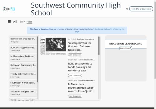 Southwest Community High School