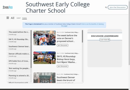 Southwest Early College Charter School