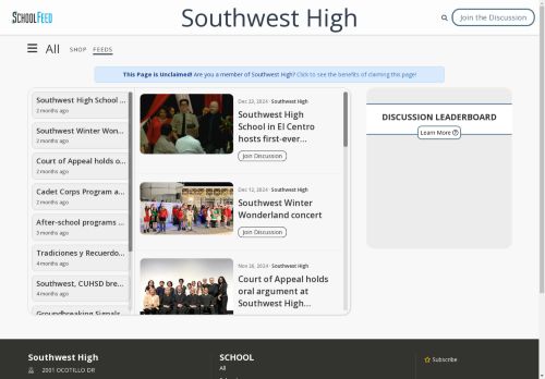 Southwest High