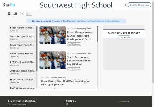 Southwest High School