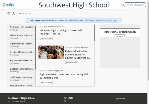 Southwest High School