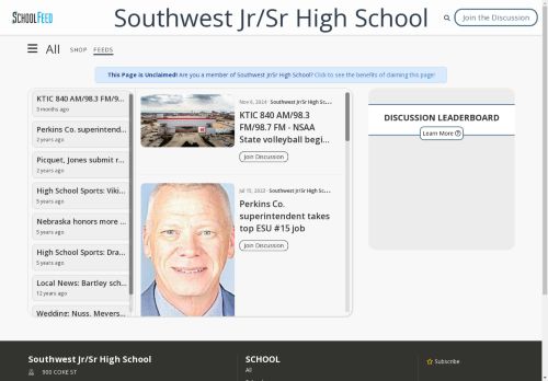 Southwest Jr/Sr High School