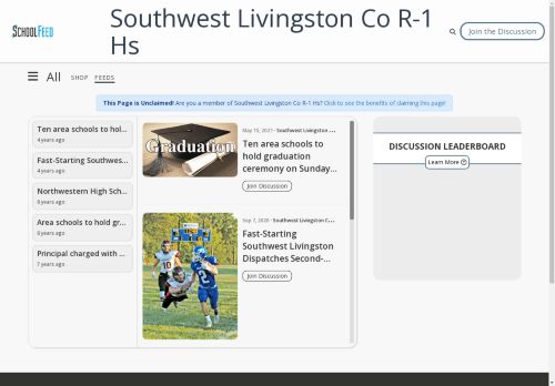 Southwest Livingston Co R-1 Hs