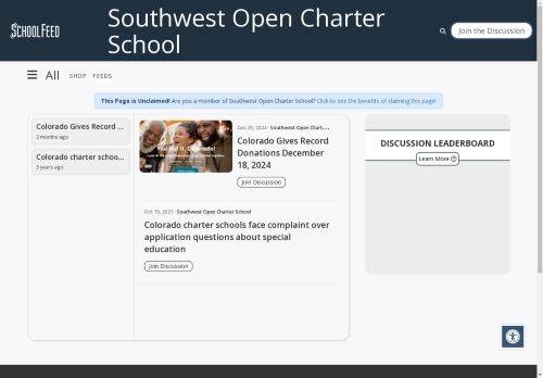 Southwest Open Charter School