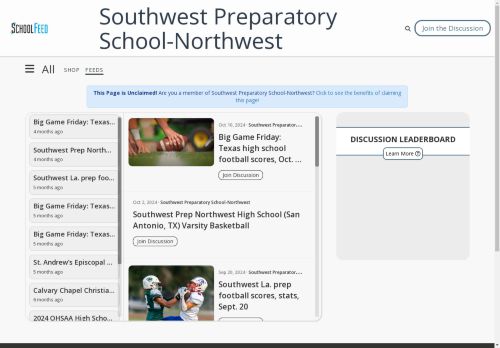 Southwest Preparatory School-Northwest