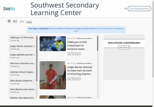 Southwest Secondary Learning Center