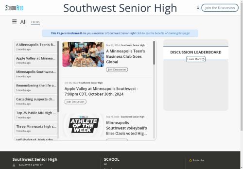 Southwest Senior High