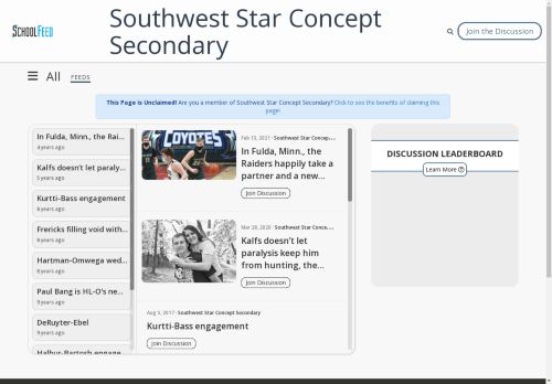 Southwest Star Concept Secondary
