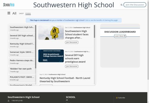 Southwestern High School