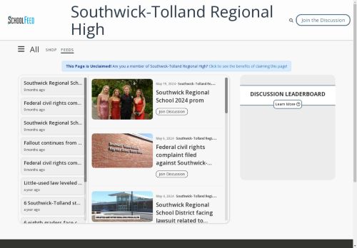 Southwick-Tolland Regional High