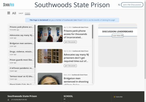 Southwoods State Prison
