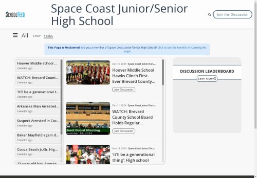 Space Coast Junior/Senior High School