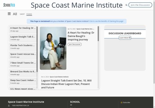 Space Coast Marine Institute