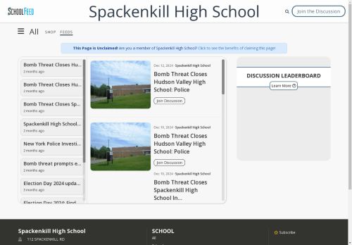 Spackenkill High School