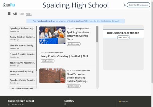Spalding High School