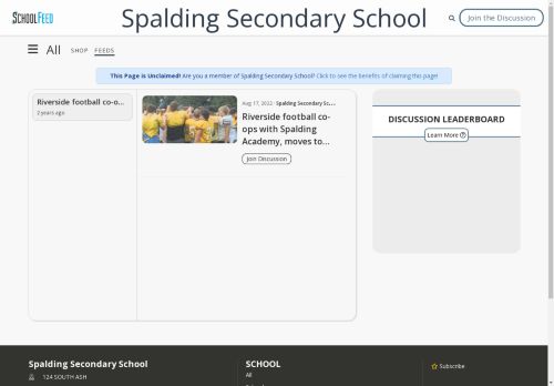 Spalding Secondary School