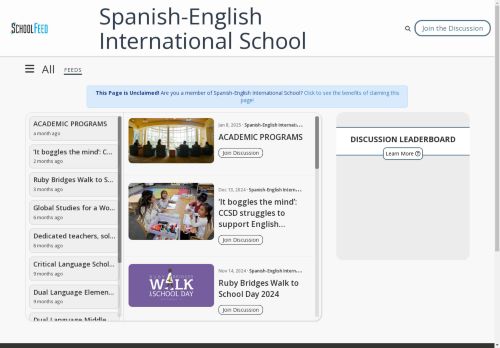 Spanish-English International School