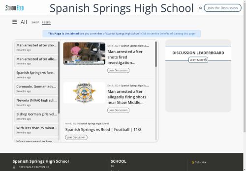 Spanish Springs High School