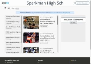 Sparkman High Sch