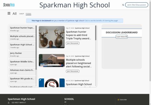 Sparkman High School