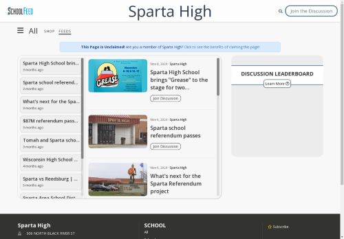 Sparta High