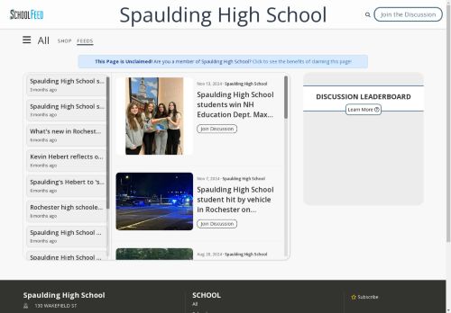 Spaulding High School