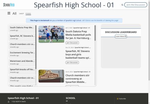 Spearfish High School - 01