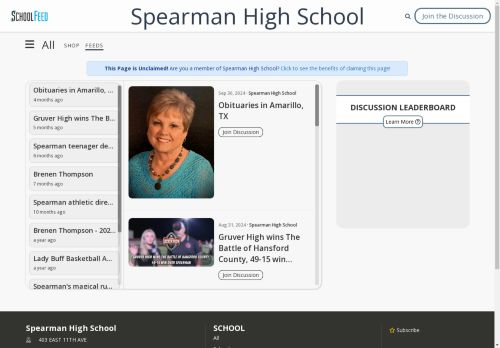 Spearman High School