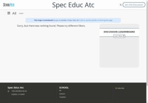 Spec Educ Atc