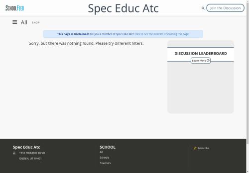 Spec Educ Atc