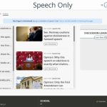 Speech Only
