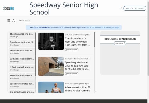 Speedway Senior High School