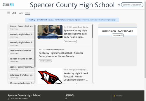 Spencer County High School