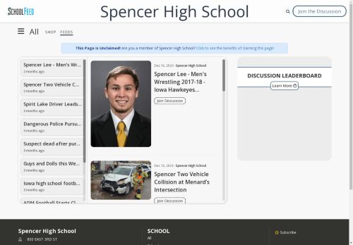 Spencer High School