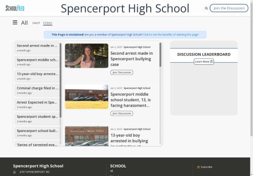 Spencerport High School