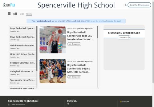 Spencerville High School