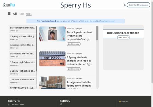 Sperry Hs