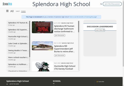 Splendora High School