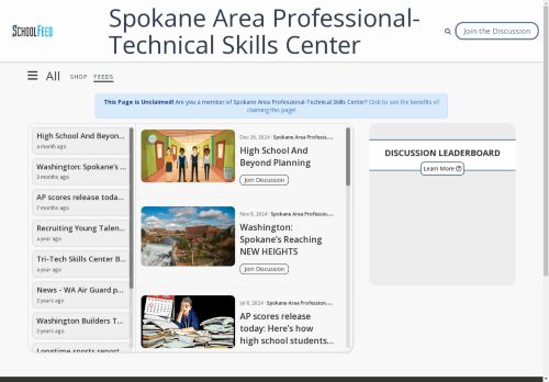 Spokane Area Professional-Technical Skills Center