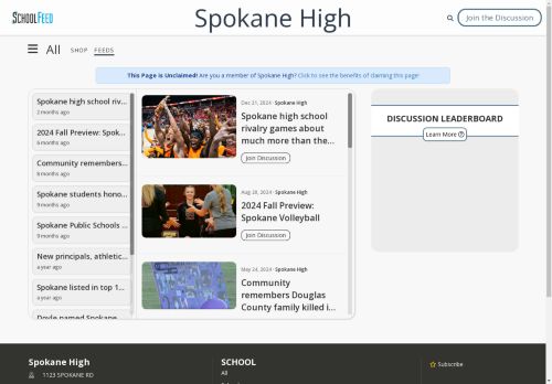 Spokane High