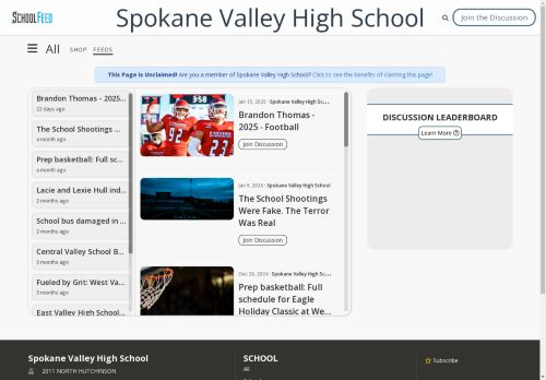 Spokane Valley High School