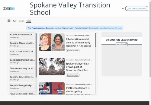Spokane Valley Transition School