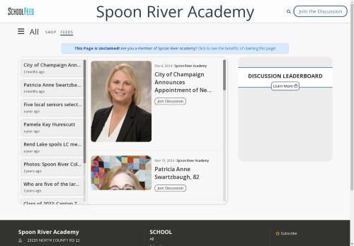 Spoon River Academy