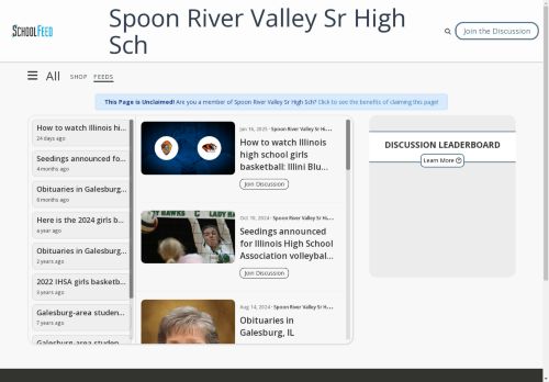 Spoon River Valley Sr High Sch