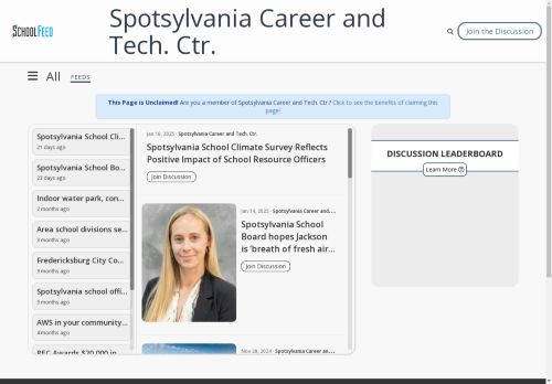 Spotsylvania Career and Tech. Ctr.