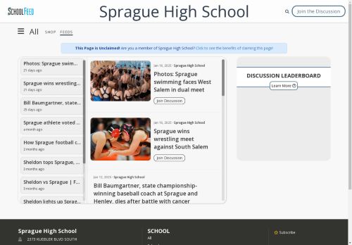 Sprague High School