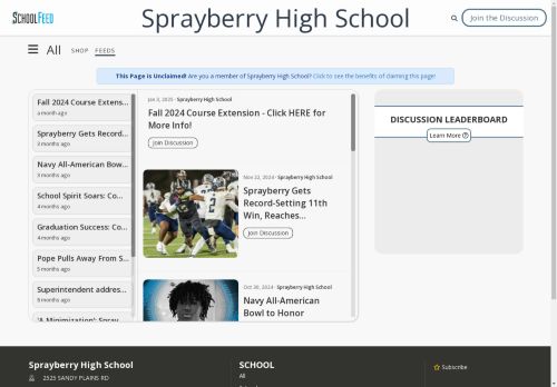 Sprayberry High School