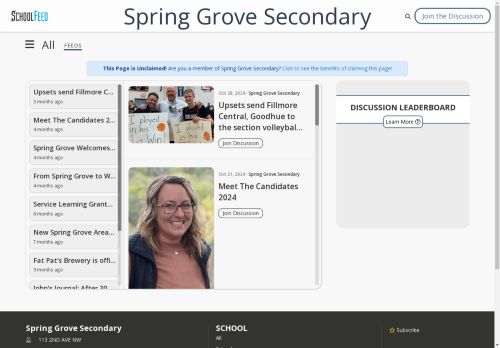 Spring Grove Secondary