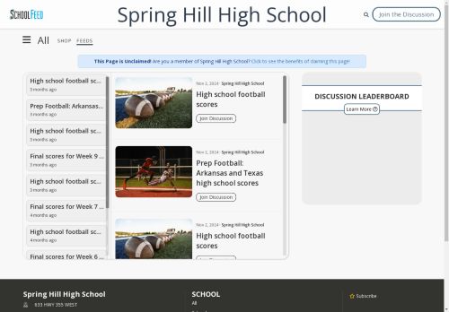 Spring Hill High School