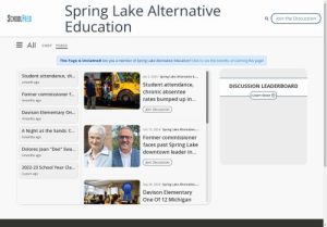 Spring Lake Alternative Education